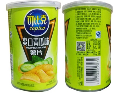 為什么越來越多的薯片食品采用紙罐包裝？