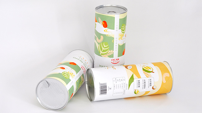 紙質(zhì)包裝罐適合盛裝食品嗎？