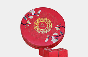 圓形月餅紙罐包裝，你見過(guò)嗎？